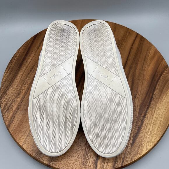 Thursday Boot Co Shoes Womens 11 White Leather Casual Walking Comfort Sneakers - Picture 7 of 8